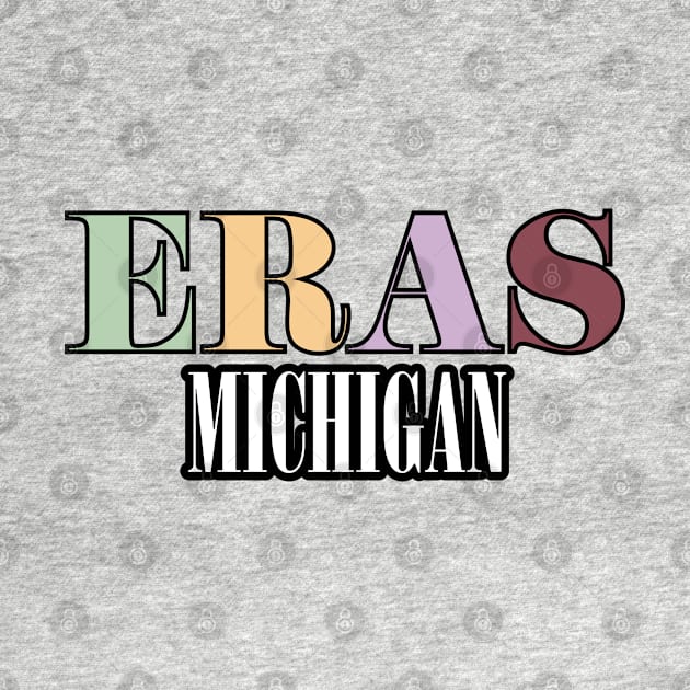 Eras Tour Michigan by Likeable Design